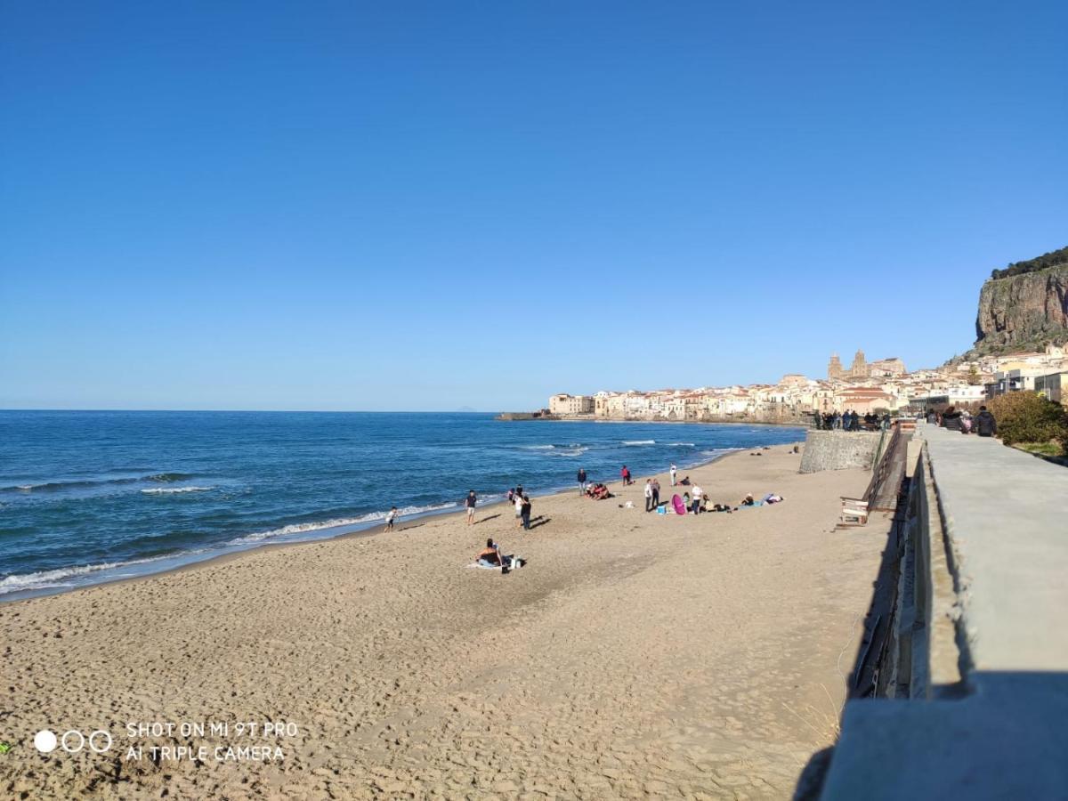 Primavera Appartement Cefalù Buitenkant foto